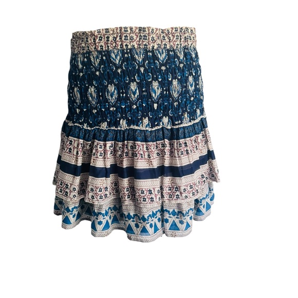 Sea New York Brigette Border Skirt - Navy - Picture 7 of 9
